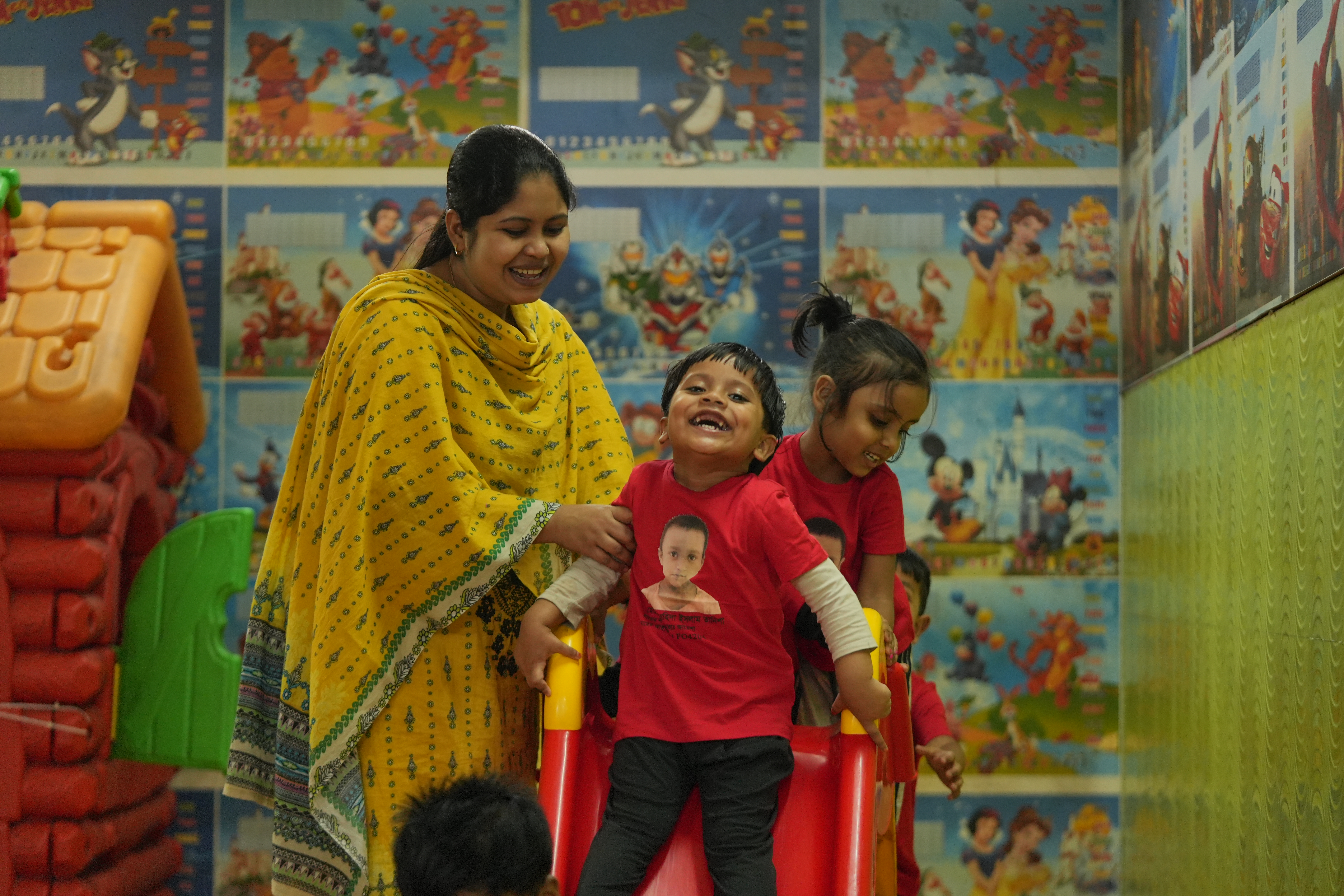 Sadia-Akter-Mim-with-her-caregiver.JPG