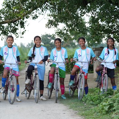 Bicicleta para ella