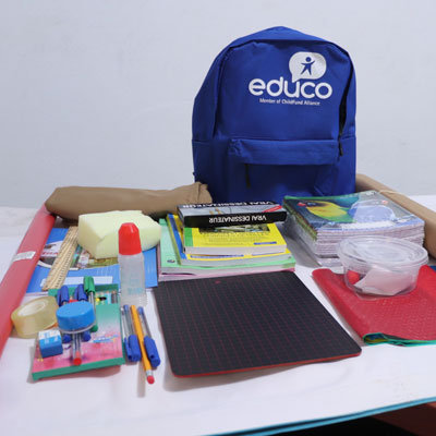 Kit material para la clase